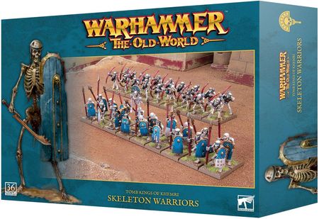 Games Workshop Warhammer The Old World Tomb Kings of Khemri: Skeleton Warriors