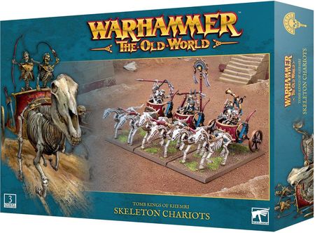 Games Workshop Warhammer The Old World Tomb Kings: Skeleton Chariots