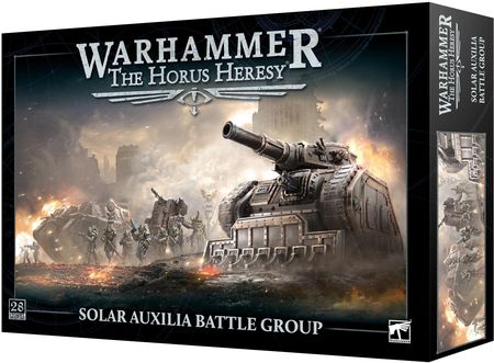 Games Workshop Warhammer The Horus Heresy Solar Auxilia Battle Group