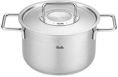 Fissler Garnek 20 cm z metalową pokrywką Pure Collection (086124200000)