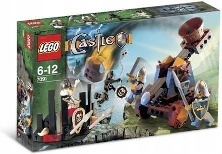 LEGO Castle 7091 Obronna katapulta