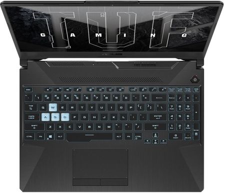 Laptop Asus TUF Gaming A15 15,6"/Ryzen5/16GB/512GB/NoOS (FA506NCHN016)