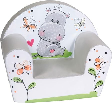 fotelik dla dziecka hipopotam