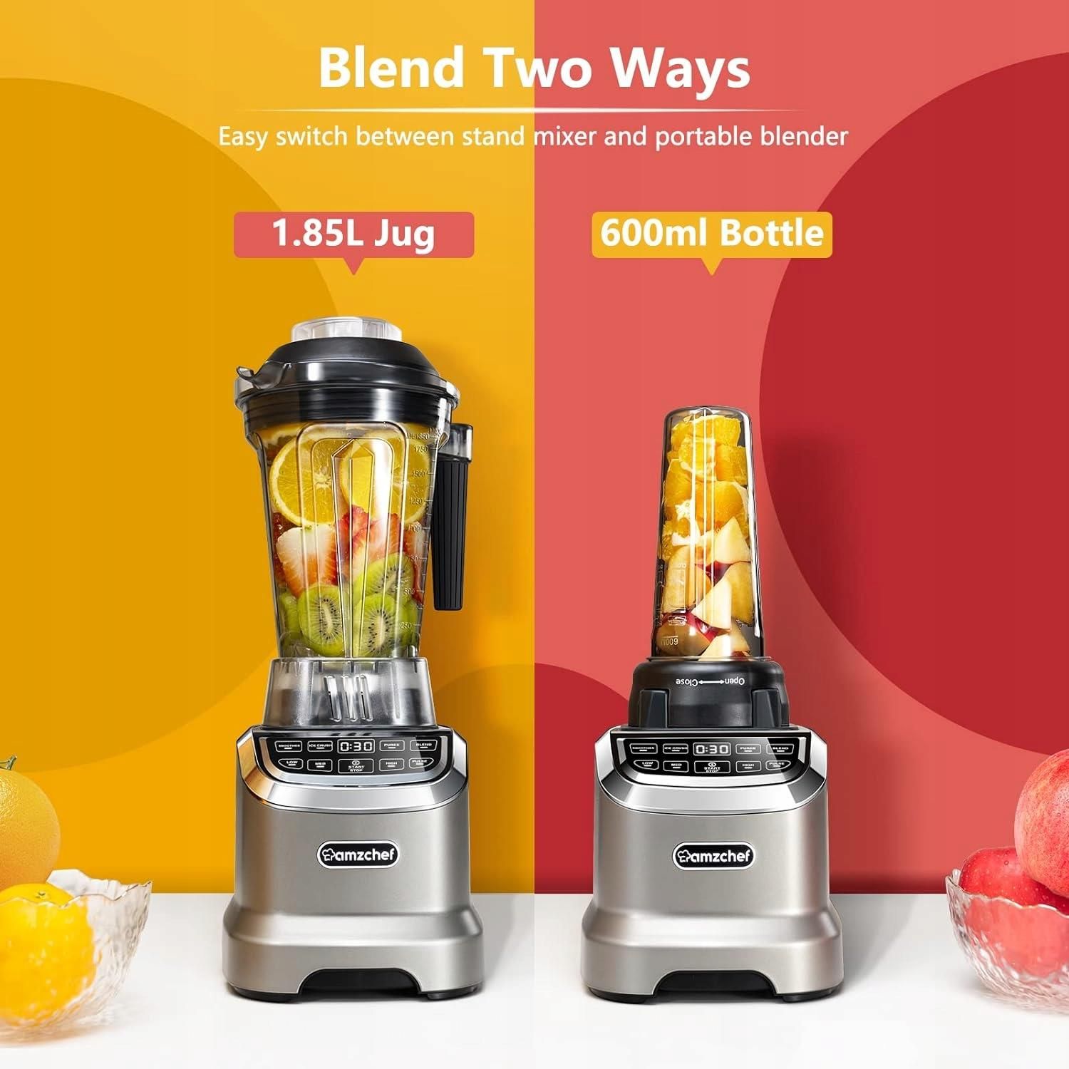 Amzchef ZM5003 - Blender. Opinie i ceny na Ceneo.pl