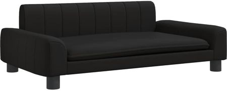Zakito Mini Sofa Dziecięca Czarna 90X53X30Cm