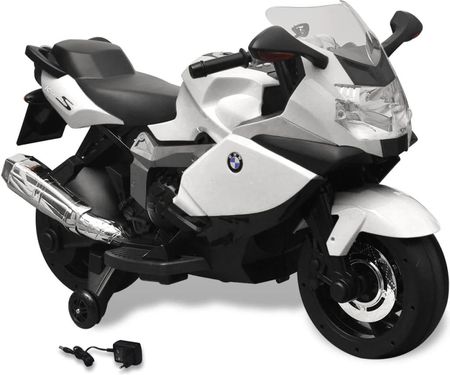 Zakito Elektryczny Motocykl Dla Dzieci Biały 106,8X50X6