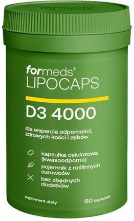 Formeds Lipocaps D3 4000
