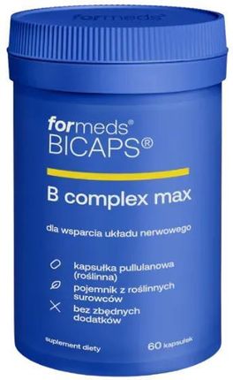 Formeds Bicaps B Complex Max 60kaps