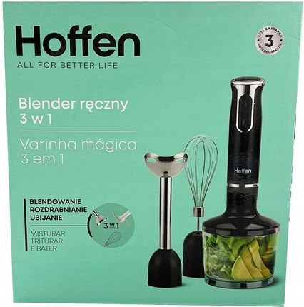 Hoffen HB809800 Czarny