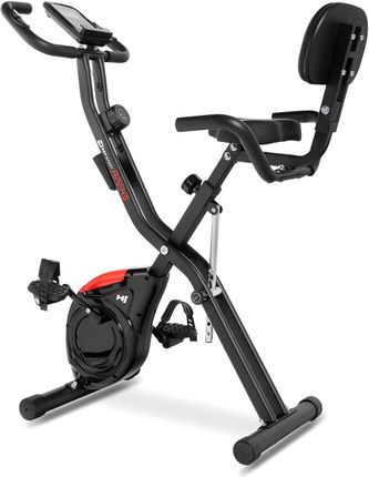 Hop-Sport Rower magnetyczny składany X-bike HS-3030X Apeks Czarny