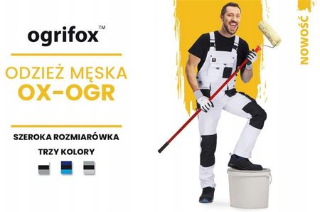 Ogrifox Spodnie Ochronne Do Pasa Ox.05.321 Ogr-T 46 - Ox-Ogr-T Wbs - zdjęcie 2