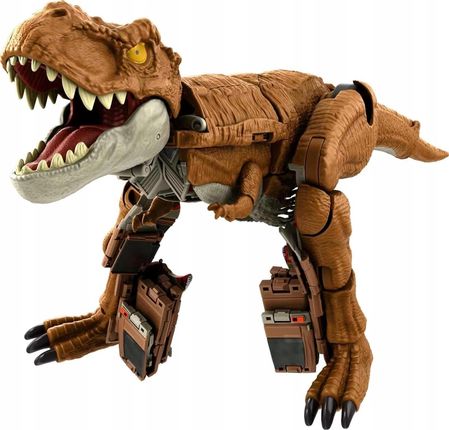Mattel Jurassic Figurka Tyranozaur T-Rex Tyranosaurus Transformacja W Auto HPD38