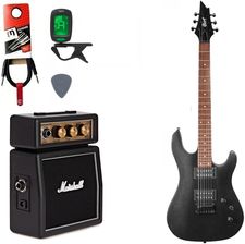 Zdjęcie Gitara elektryczna + wzmacniacz 1W zestaw 1385 - Mordy