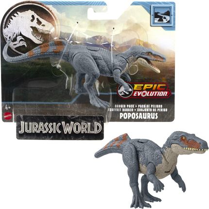 Mattel Jurassic World Niebezpieczny dinozaur HLN49 / HTK49