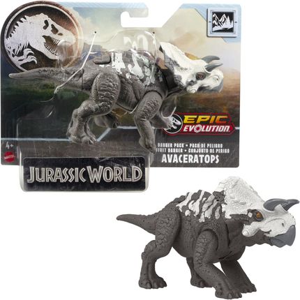 Mattel Jurassic World Niebezpieczny dinozaur HLN49 / HTK51