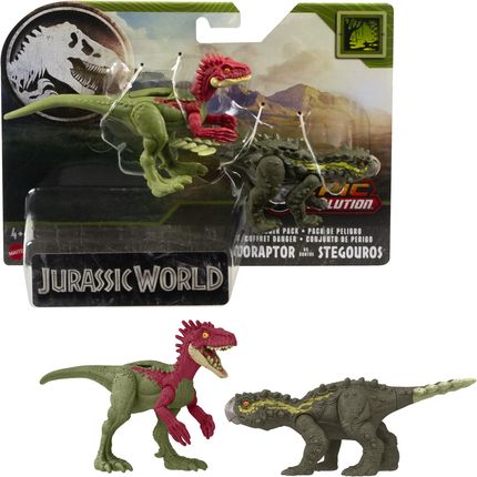 Mattel Jurassic World Niebezpieczny dinozaur HLN49 / HTK47