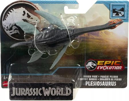 Mattel Jurassic World Niebezpieczny dinozaur HLN49 / HTK48