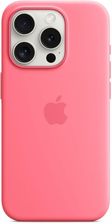 Zdjęcie Apple Iphone 15 Pro Silicone Case With Magsafe Pink - Okonek