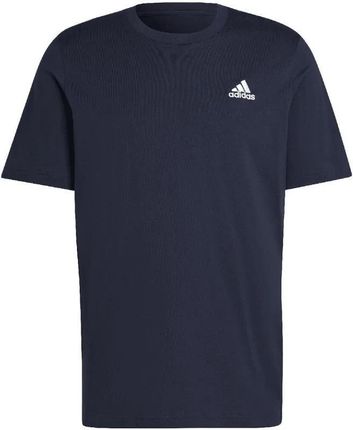 adidas Koszulka Essentials Jersey Embroidered Small Logo M Hy3404 Xl Granatowy