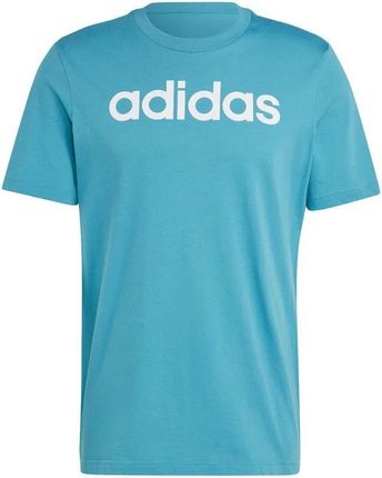 adidas Koszulka Essentials Single Jersey Linear Embroidered Logo Tee M Ij8655 S Niebieski