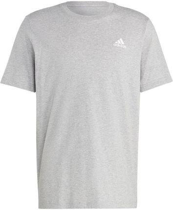 adidas Koszulka Essentials Single Jersey Embroidered Small Logo M Ic9288 L Szary Srebrny