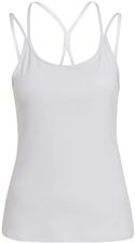 Zdjęcie adidas Koszulka Studio Slim Strappy Back Tank Top W He3141 L Biały - Nowe Brzesko