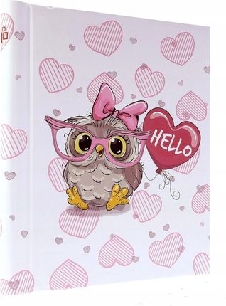 Gedeon Drs20 Hello Owl Pink 40 Str. Folia Magnetyczna