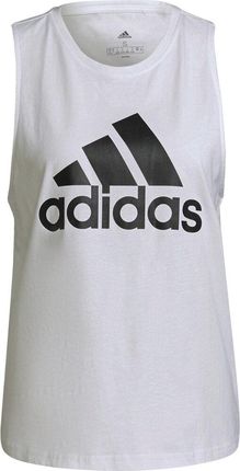 adidas Koszulka Damska Essentials Big L Biała H10199