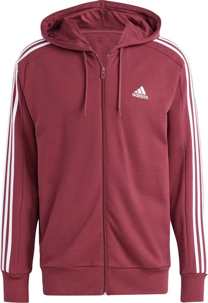 Adidas Bluza Męska Essentials French Terry 3 Stripes Full Adidas Bluza Męska Essentials French Terry 3 Stripes Full