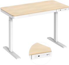 Zdjęcie Spacetronik Elektryczne Biurko Spe-B126Wo Astrid - Ścinawa