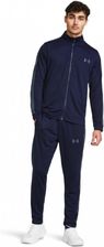 Zdjęcie Under Armour Męski Dres Komplet Treningowy Ua Knit Track Suit Granatowy - Barcin