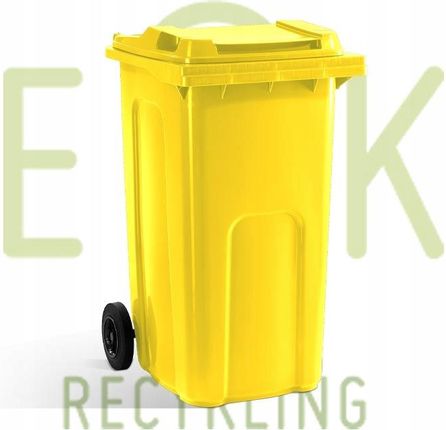 Jestic Pojemniki Na Odpady 240 Litrów Żółty Pojemnik Nowy (Wkosz240Zjesżółkg)