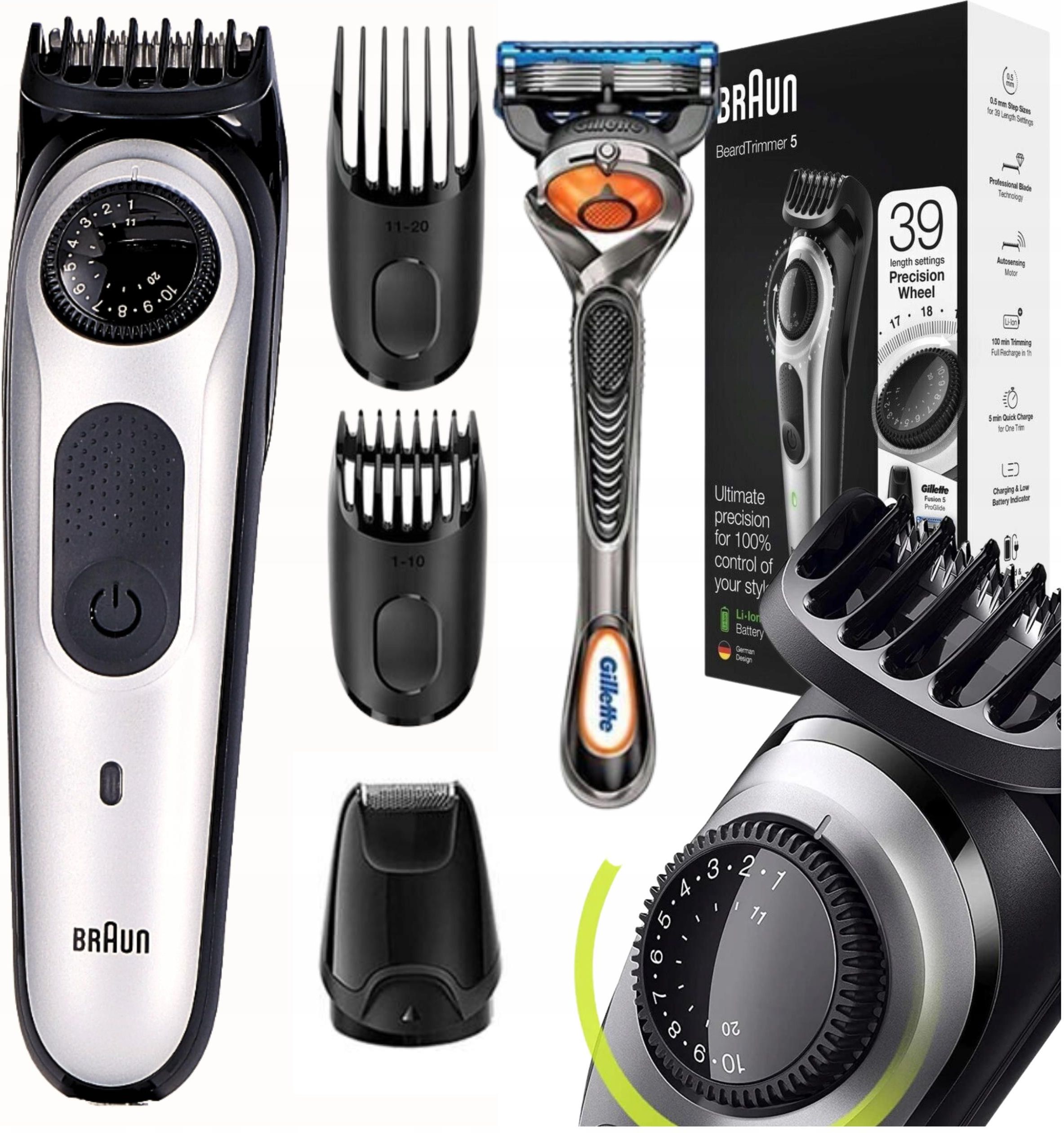 Trymer Braun Series 5 5542 - Opinie i ceny na Ceneo.pl