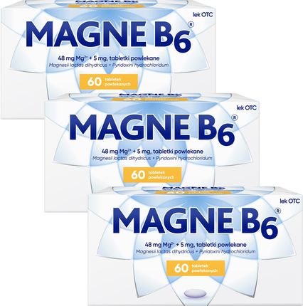 Magne B6 3x60Tabl.