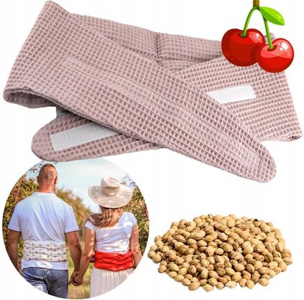 Cherry Life Bocioland Termofor Z Pestek Wiśni Na Pas Wafel Róż