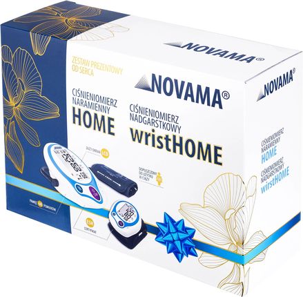 Novama Home Ciśnieniomierz Naramienny + Wrist Automatyczny Nadgarstkowy