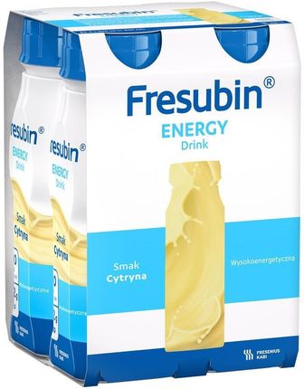 Fresenius Fresubin Energy Drink Płyn O Smaku Cytrynowym 4X200ml