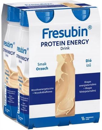 Fresenius Fresubin Protein Energy Drink Płyn O Smaku Orzechowym 4X200ml