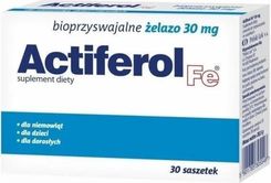Zdjęcie Polski Lek Actiferol Fe 30 Mg 30Sasz - Puławy