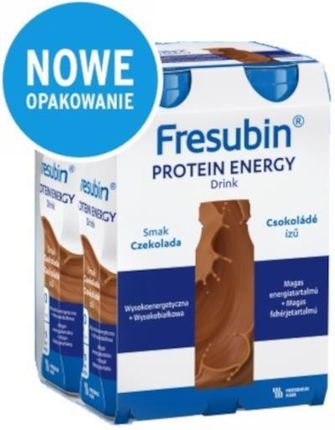 Fresenius Kabi Fresubin Protein Energy Drink O Smaku Czekoladowym 4X200ml