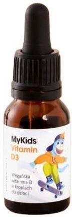 Health Labs Care Mykids Vitamin D3 Krople 9,7ml