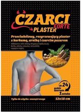 Zdjęcie Milapharm Czarci Plaster Forte Rozgrzewający 1Szt. - Bełchatów