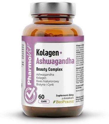 Pharmovit Kolagen + Ashwagandha 60Kaps.
