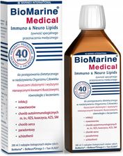 Zdjęcie Marinex Biomarine Medical Immuno & Neuro Lipids 200ml - Choroszcz