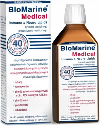 Marinex Biomarine Medical Immuno & Neuro Lipids 200ml