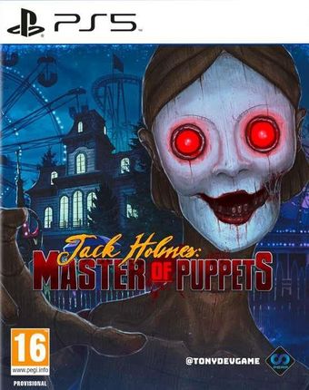 Jack Holmes Master of Puppets (Gra PS5)
