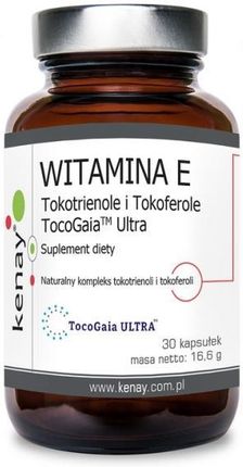 Kenay Witamina E Tokotrienole I Tokoferole Tocogaia Ultra 30Kaps
