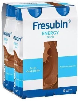 Fresenius Fresubin Protein Energy Drink Smak Czekoladowy 4x200ml