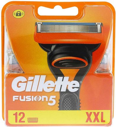 Gillette Fusion 5 Wkłady Do Maszynki 12szt. (162489)