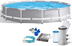 Zdjęcie Basen Intex Zestaw 9W1 366x76 26712 - Mszana Dolna